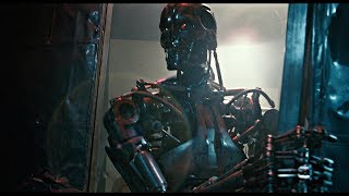 The Terminator 1984 Final Scene 4K Full Version [upl. by Uni]