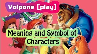 volponemeaning of Characters names [upl. by Asim]