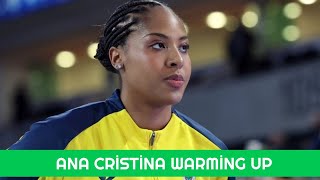 Ana Cristina de Souza 20242025 Fenerbahçe Medicana anacristina fenerbahçe volleyball voleybol [upl. by Idnor]