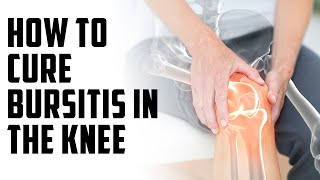 how to cure bursitis in the knee  A Episode 62 [upl. by Ajiam]