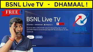 BSNL Live TV App Exciting New Update for Smart TVs Coming Soon [upl. by Cressy878]