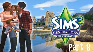 Lets Play The Sims 3 Generations Part 8 Happy Birthday Bella [upl. by Marcie898]