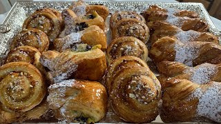 Viennoiseries par chef Amahri أشكال جديدة من ڤينوازري تبهري بها عائلتك [upl. by Jim]