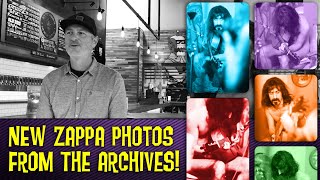 Never before seen Frank Zappa Photos from the archives [upl. by Arotak]