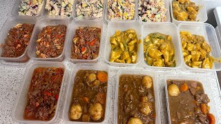 BATCH COOKING SLIMMING WORLD MEALS [upl. by Ilac345]