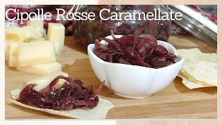 Cipolle Rosse Caramellate ricetta facile sono ottime per contorno e per antipasto [upl. by Rourke]