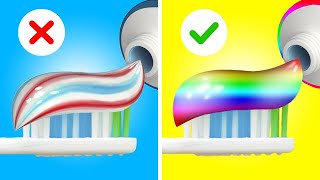 THE BEST BATHROOM HACKS  Genius Restroom And DIY Toilet Tricks You Need To Try By 123 GO Like [upl. by Rahsab]