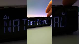 Majority Audio Knapwell DAB Radio Alarm Clock shorts majorityaudio alarmclock [upl. by Neryt]