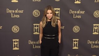 Ashley Benson Red Carpet Style at Days of Our Lives 50 Anniversary Party [upl. by Anair]