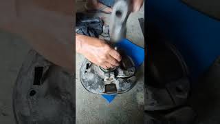 Installing Hub Bearings and Oil Seals armandelectrical SSD shortsvideo [upl. by Allisirp]