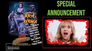 Linnea Quigley special announcementReturn of the Living Dead [upl. by Palermo48]