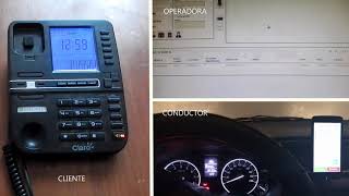 CENTRAL CONTESTADOR AUTOMATICO  PARA EMPRESAS DE TAXI  ASTERISK TELEFONO IP [upl. by Dinny]