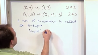 Lesson 2  Ntuples And Matrix Arithmetic Part 1 Linear Algebra [upl. by Nostrebor484]