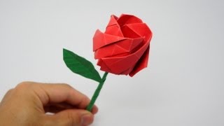 Origami Rose Jo Nakashima [upl. by Rebma]