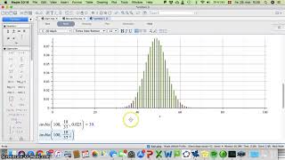 Binomialtest i Maple vha Gympakken [upl. by Einnal275]