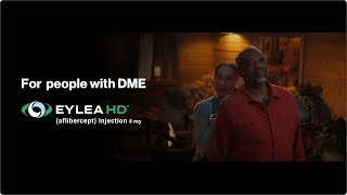 EYLEA HD DME TV Commercial [upl. by Robenia312]