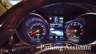 Merceded Benz C350e parking assistant [upl. by Itirp]