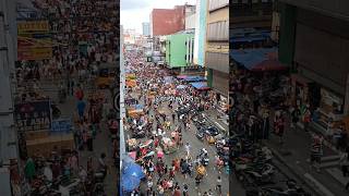 Carriedo on a Sunday shorts divisoria quiapochurch [upl. by Coltson]