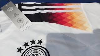 unboxing jersey jerman home euro 2024 [upl. by Harald]