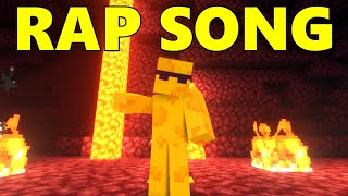 minecraft but i cant STOP RAPPING 😱 shorts [upl. by Laira]