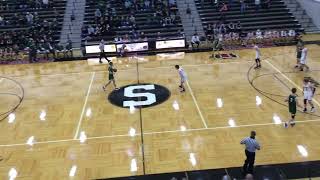 Ottoville High School Boys Basketball vs Spencerville High School [upl. by Felipa]