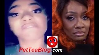 Tommie Lee LHHATL comes for Karen King aka KK her 2nd MOTHER 😲😡🤛 BEEF TEA 🤛☕ [upl. by Leumel]