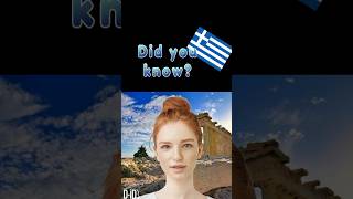 Did you know that about Greece funfacts greece shorts funny [upl. by Libbey]