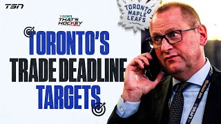 Who should the Leafs target at the trade deadline [upl. by Anirahtak]