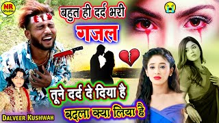 दुनियाँ की सबसे दर्द भरी गजल💔तूने दर्द दे दिया है बदला क्या लिया है💔New Dard Bhari Ghazal 2025 Ki [upl. by Sparks]