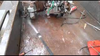 Cleaning the Yanmar YSE12 Diesel Engine [upl. by Harli]