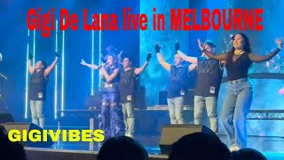 Get Ready For Gigi De Lanas Epic Melbourne Concert Episode 2 [upl. by Iey584]