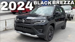 2024 NEW MARUTI SUZUKI BREZZA ZXI BLACK  NEW BREZZA BLACK ZXI  BREZZA BLACK 2024  BREZZA ZXIBLACK [upl. by Nona]