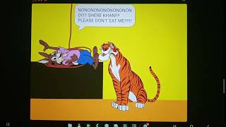 Shere Khan amp Kaa Try To Eat Brer RabbitGrounded [upl. by Ehttam]