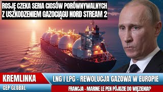 CEP Global  Rosję czeka cios porównywalny z uszkodzeniem gazociągu Nord Stream 2 [upl. by Zelazny976]