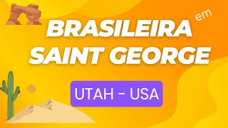 Brasileira que Mora em Utah USA [upl. by Volnay]