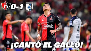 ATLAS PIERDE ANTE QUERETARO LIGA MX JORNADA 9 APERTURA 2024 🏆 EN ZONA FUT [upl. by Hairu277]