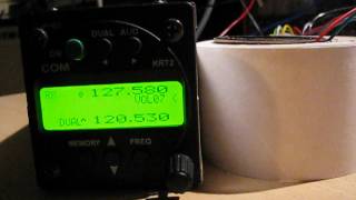 Repaired Dittel KRT2 transceiver working again [upl. by Aylward]