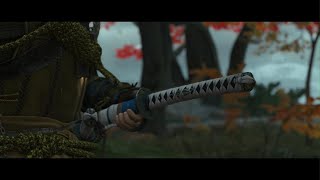 Duel Under Autumn Leaves  Kanetomo Battle  The Six Blades of Kojiro in Ghost of Tsushima [upl. by Veejar]