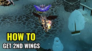 MU MONARCH SEA  HOW TO GET 2ND WINGS [upl. by Nivert]