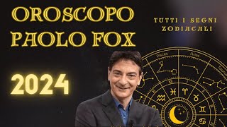 🌟 Esploriamo insieme il Futuro Oroscopo 2024 con un tocco magico di Paolo Fox 🌠 [upl. by Cedar140]