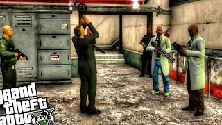 Secret Railgun Deal  GTA 5 PC MOD [upl. by Elletnwahs]