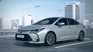 2020 Toyota Corolla Altis sedan makes global debut [upl. by Donoghue]