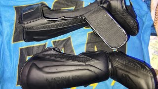 Venum Elite Evo shin guards review [upl. by Adiari978]