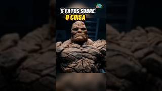 VAZOU O COISA Visual do Quarteto Fantástico Marvel 2025 marvel fantasticfour [upl. by Sander726]