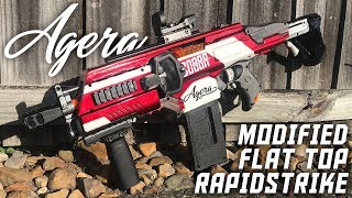 Agera My Ultimate Rapidstrike   Flat top Mosfet 3 Switch Mod Overview [upl. by Hnacogn]