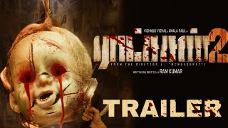 RATSASAN 2  Official TRAILER  Vishnu Vishal  ghibran  Ramkumar [upl. by Ayifa]