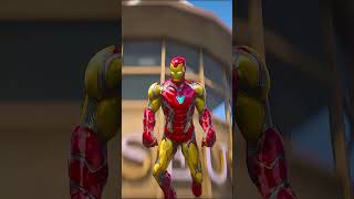 GTA V  IRON MAN HELPS SPIDER MAN FROM DEVIL HULK 😲shorts [upl. by Everson]