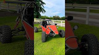 Crosskart build process utv atv offroad automobile shorts [upl. by Grega]