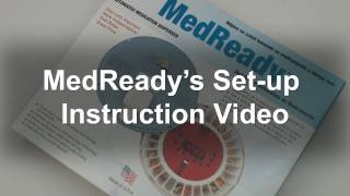 MedReady Automated Medication Dispenser  Instructional Video [upl. by Eiramalegna]