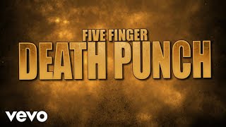 Five Finger Death Punch  Gone Away Lyric Video [upl. by Aisiram]